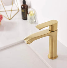 Load image into Gallery viewer, SLIM SINGLE HOLE BATHROOM FAUCET