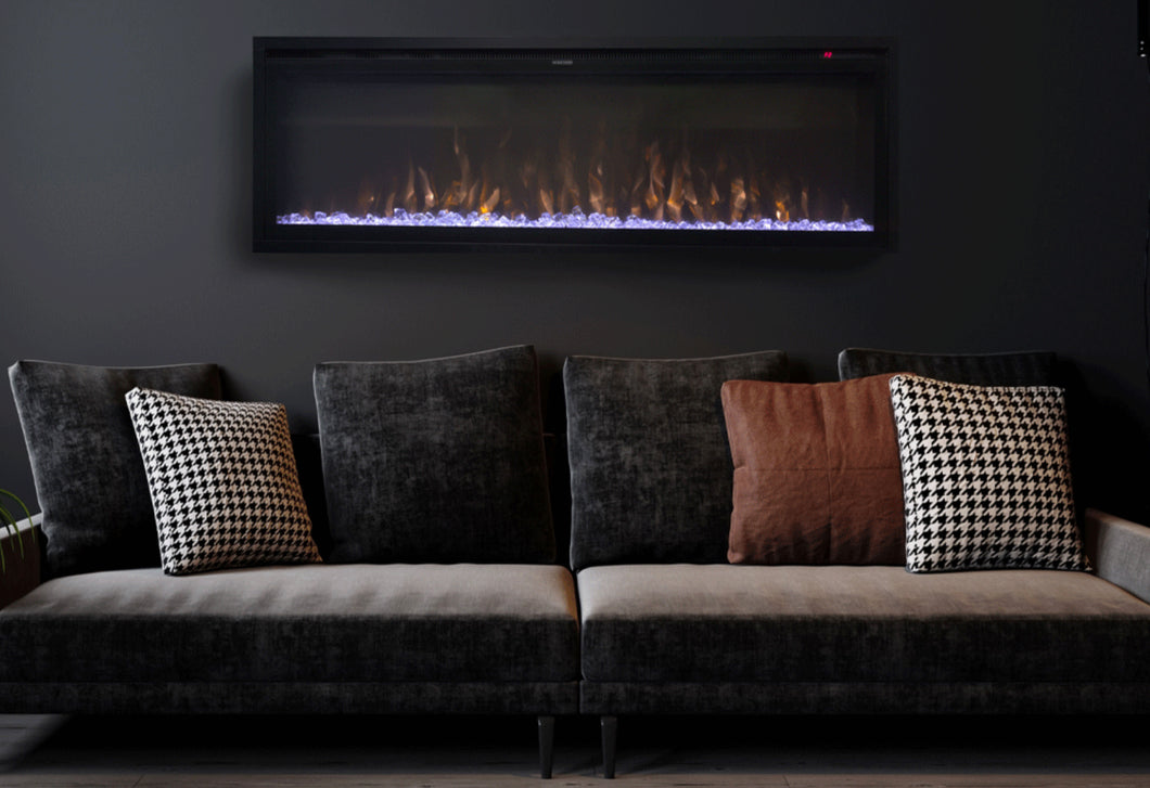 Flamehause Frameless Series Fireplace