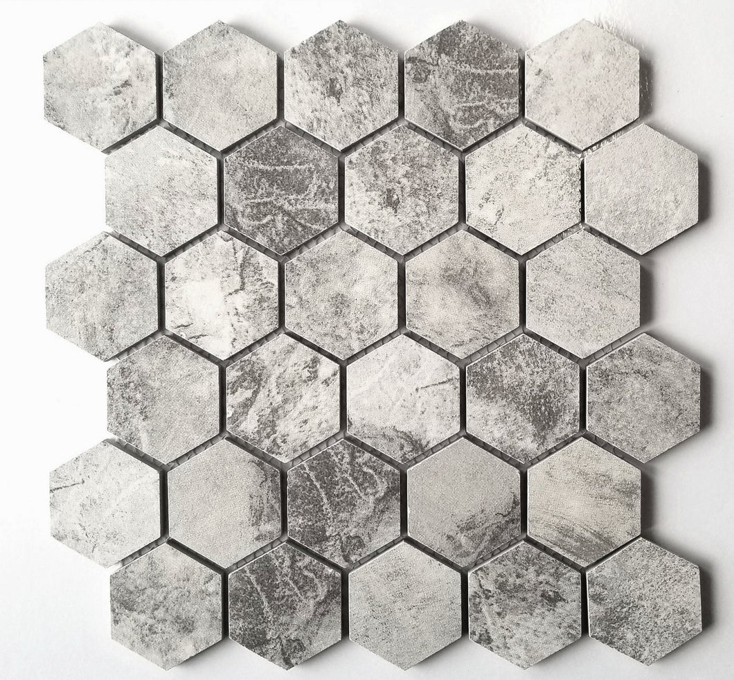 Hexagon Storm Grey