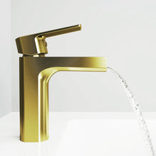 Load image into Gallery viewer, ELLISE SINGLE HOLE BATHROOM FAUCET