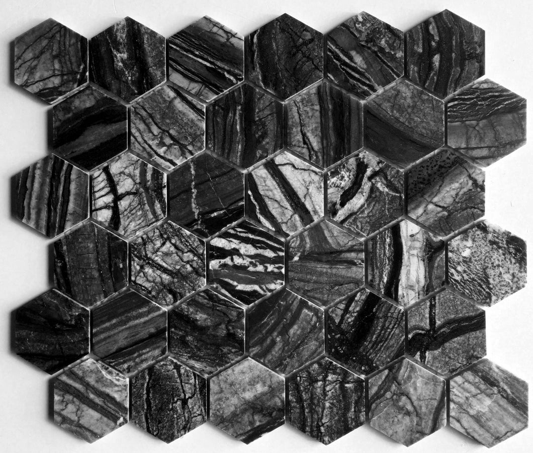 Hexagon Zerra Black