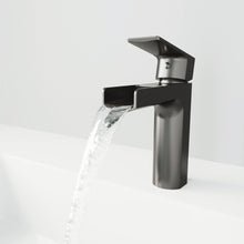 Load image into Gallery viewer, ELLISE SINGLE HOLE BATHROOM FAUCET