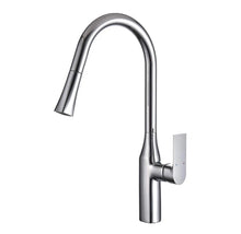 Load image into Gallery viewer, TIMELYSS PULL-DOWN DUAL SPRAY KITCHEN FAUCET
