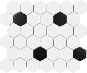 Hexagon Mosaics 2”