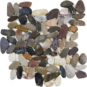 Zen Pebble Mosaics - Bora Wilderness