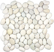 Load image into Gallery viewer, Zen Pebble Mosaics - Serenity Ivory