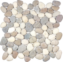 Load image into Gallery viewer, Zen Pebble Mosaics - Harmony Warm Blend