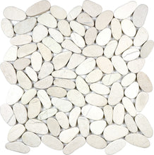 Load image into Gallery viewer, Zen Pebble Mosaics - Serenity Ivory