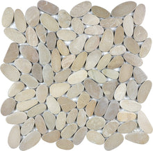 Load image into Gallery viewer, Zen Pebble Mosaics - Driftwood Tan