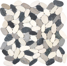 Load image into Gallery viewer, Zen Pebble Mosaics - Tranquil Cool Blend