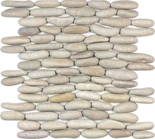 Load image into Gallery viewer, Zen Pebble Mosaics - Driftwood Tan