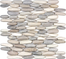 Load image into Gallery viewer, Zen Pebble Mosaics - Harmony Warm Blend