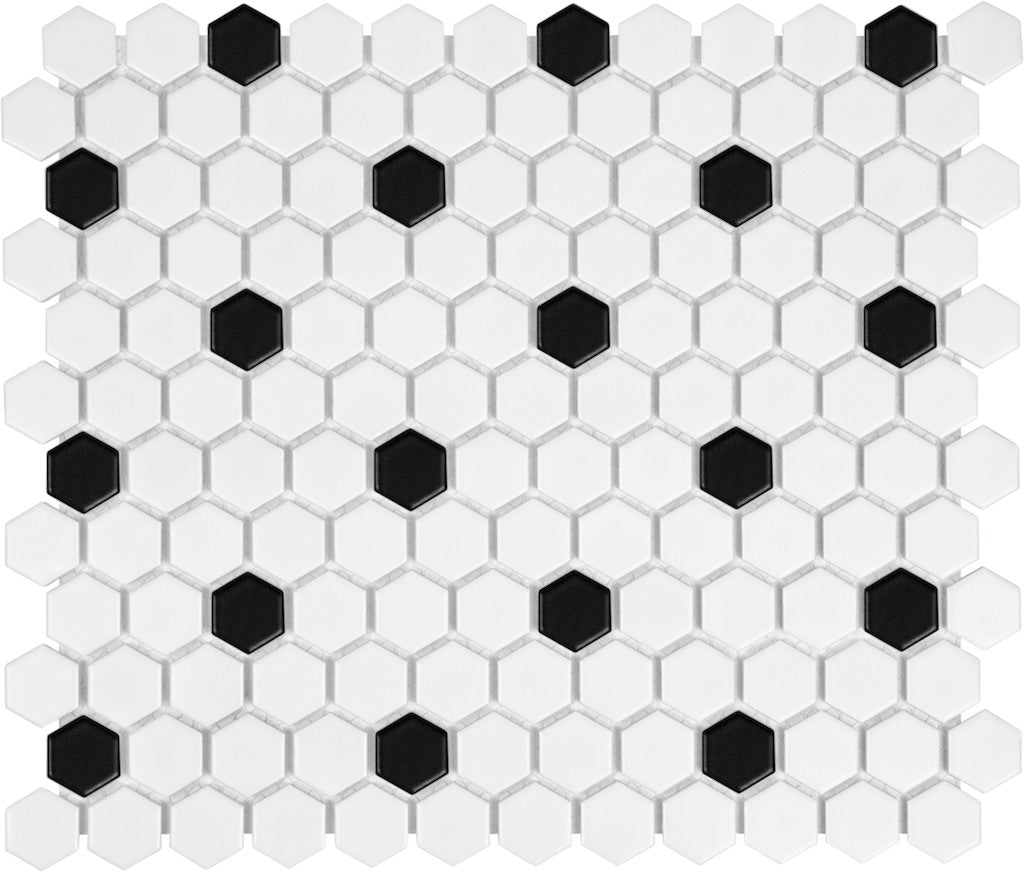 Hexagon Mosaics 1”
