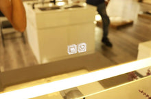 Load image into Gallery viewer, EMBRACE BATHROOM LED VANITY MIRROR