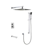 Load image into Gallery viewer, DIAMOND Thermostatic Temperature Control Shower System - Three Way