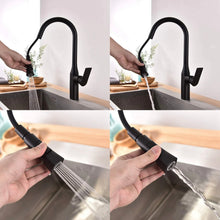 Load image into Gallery viewer, TIMELYSS PULL-DOWN DUAL SPRAY KITCHEN FAUCET