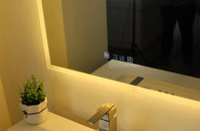 Load image into Gallery viewer, HALO BATHROOM LED VANITY MIRROR W/ BUILT-IN BLUETOOTH SPEAKER