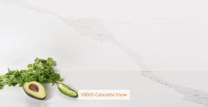 V8005 Calacatta Snow