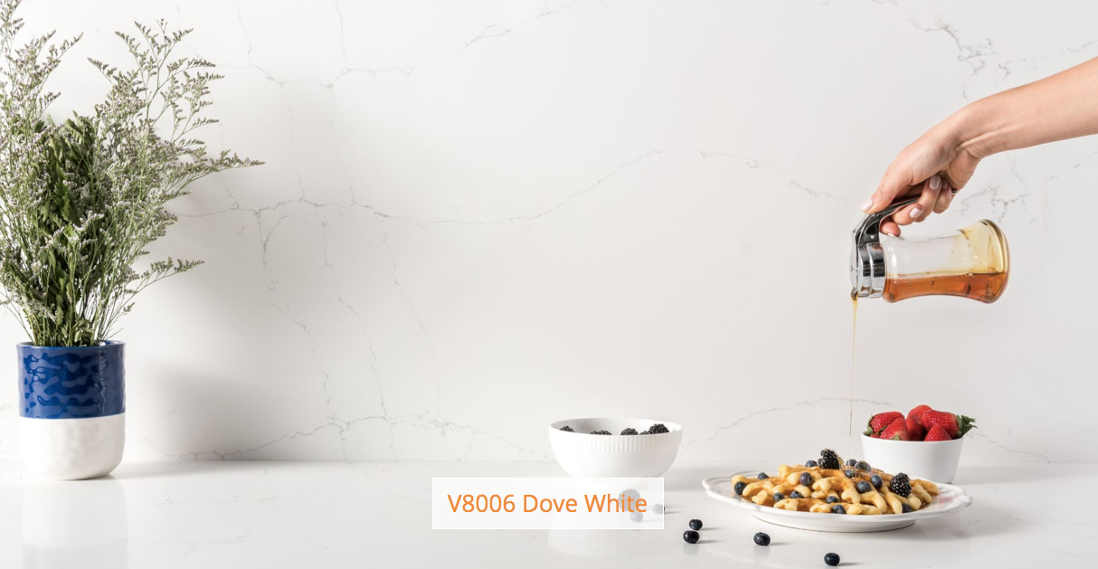 V8006 Dove White – Builditagainron