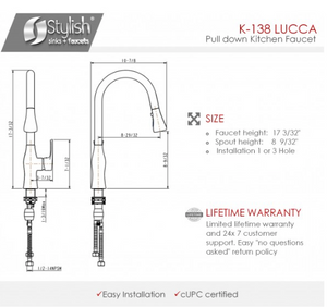 LUCCA K-138B