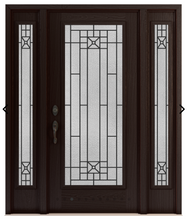 Load image into Gallery viewer, WoodGrain Fiberglass Doors