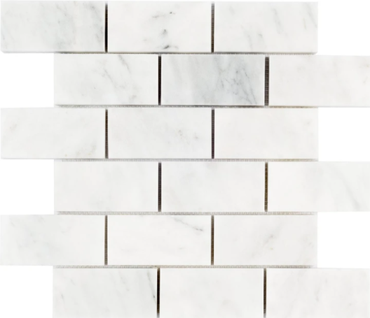 Faber Tile - Marble Silver Lining